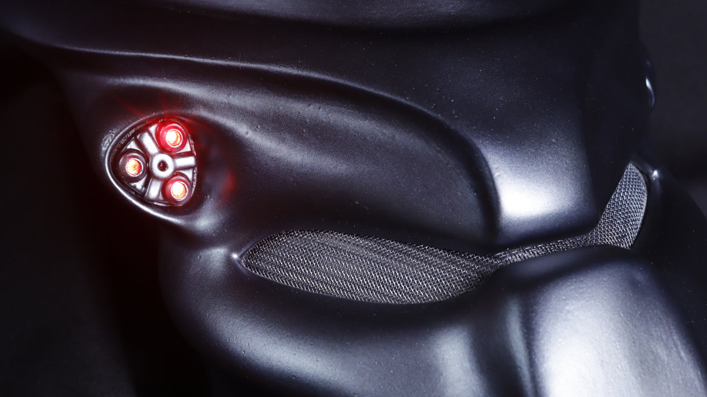 Biohelmet 1987 (Biocasco) con luz LED, Pieza de colección