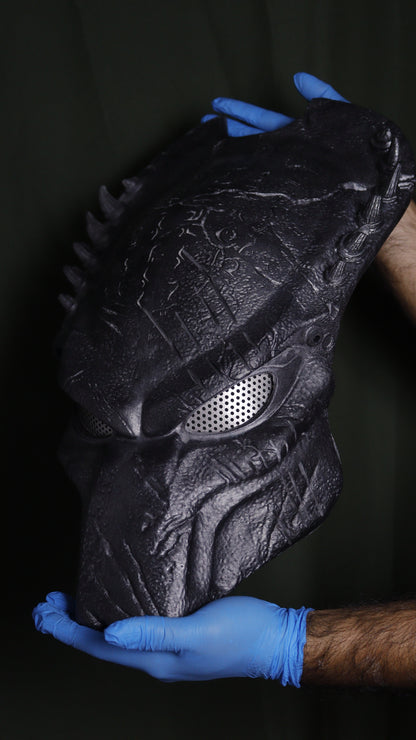 Biohelmet, Biocasco Depredador WOLF (Aliens vs predator 2, 2007) Pieza de colección, incluye luz LED