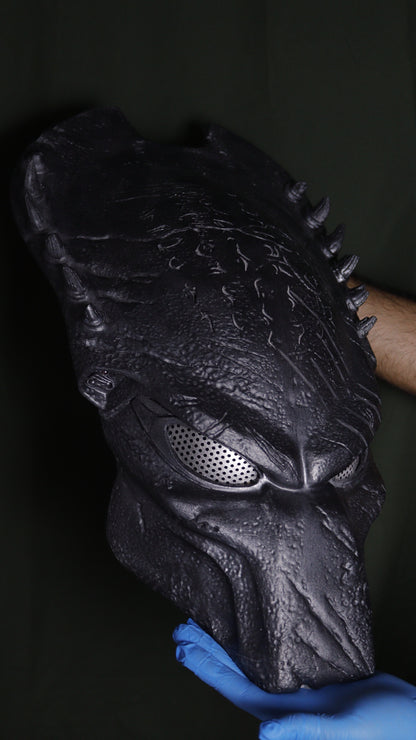 Biohelmet, Biocasco Depredador WOLF (Aliens vs predator 2, 2007) Pieza de colección, incluye luz LED