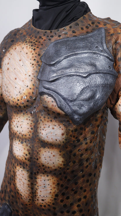 Traje depredador Wolf - Musculatura y piel corporal a medida "Body"