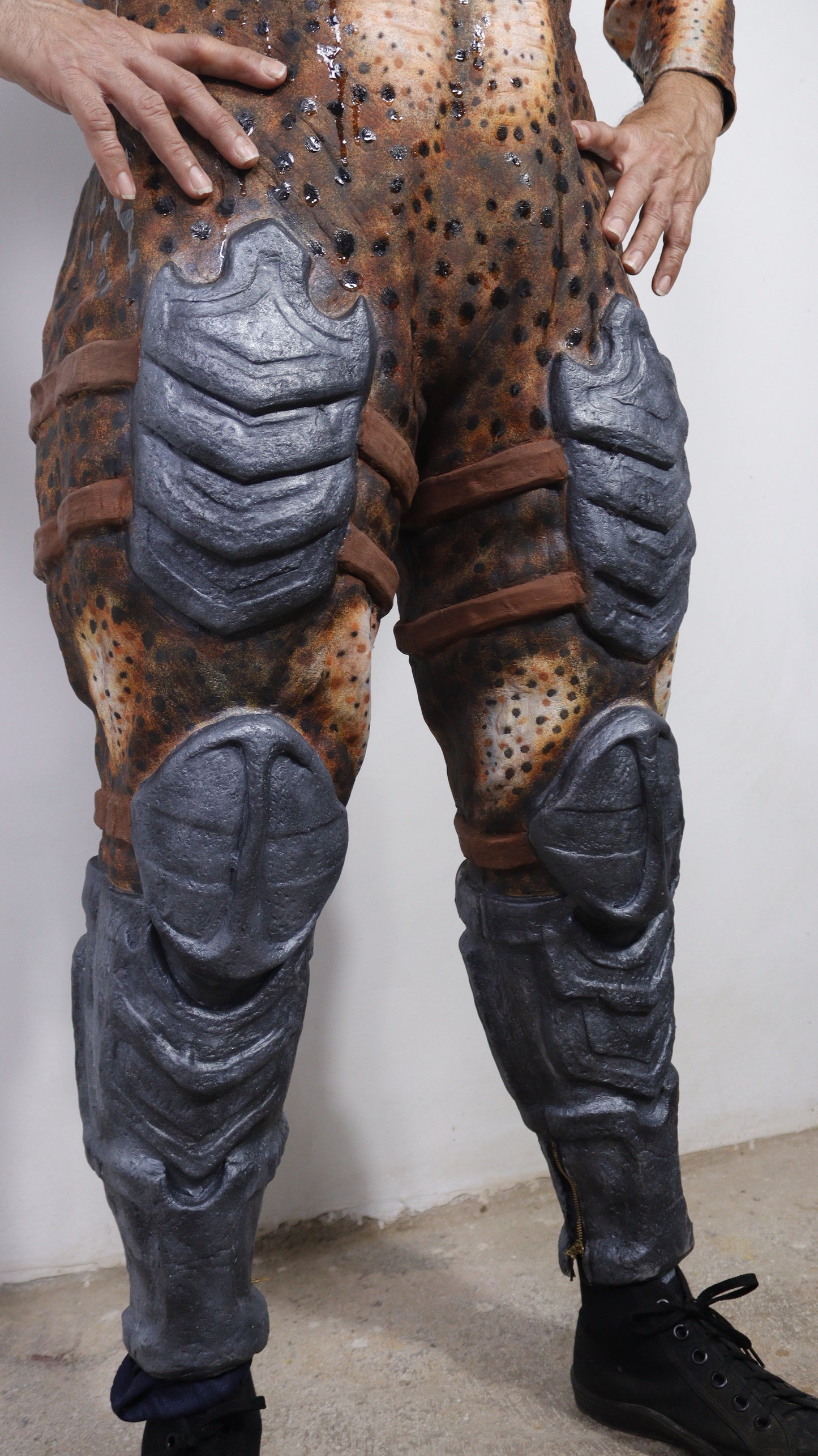 Traje depredador Wolf - Musculatura y piel corporal a medida "Body"