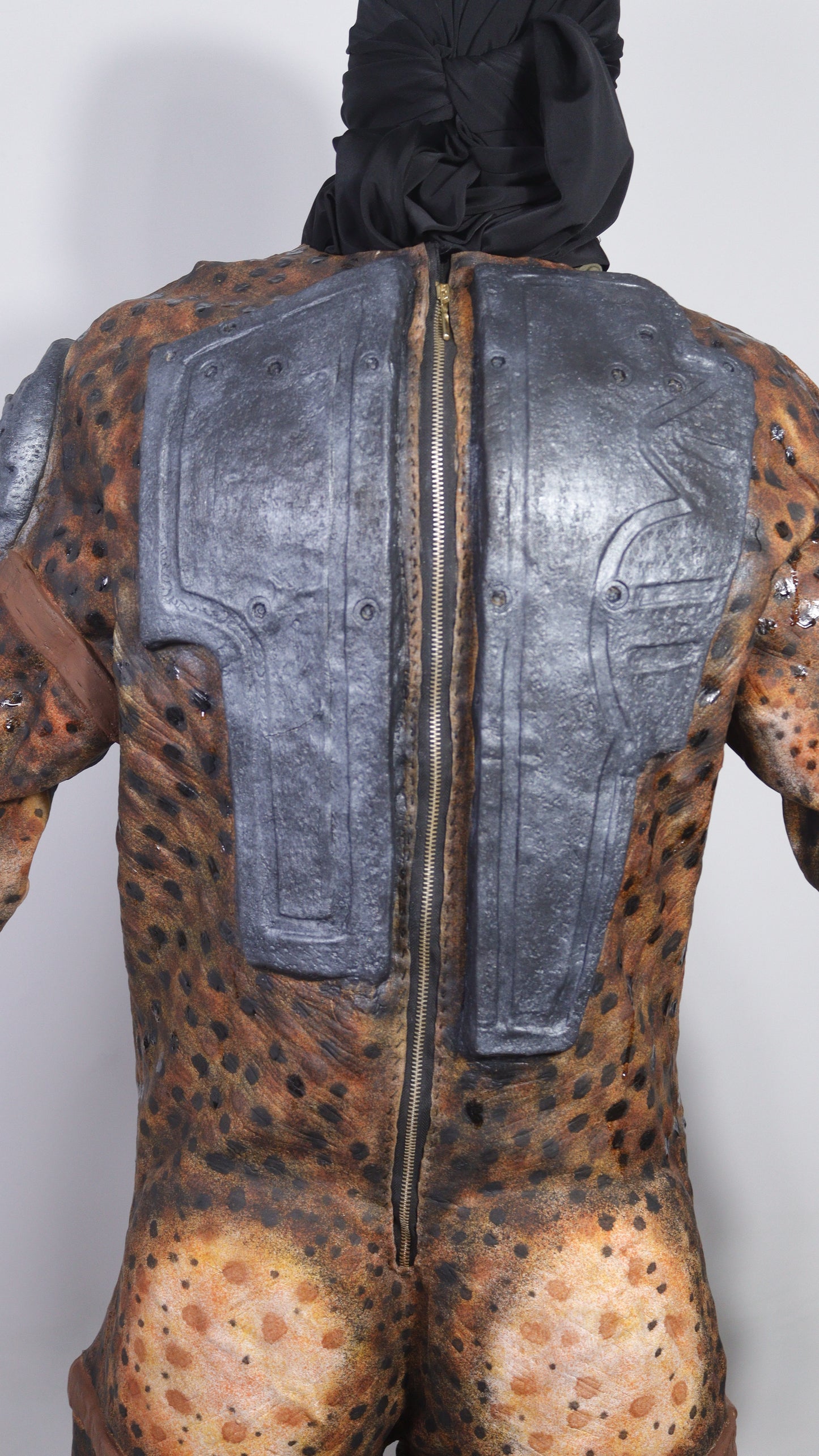 Traje depredador Wolf - Musculatura y piel corporal a medida "Body"