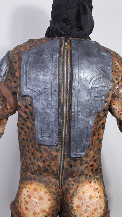 Traje depredador Wolf - Musculatura y piel corporal a medida "Body"