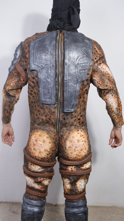 Traje depredador Wolf - Musculatura y piel corporal a medida "Body"