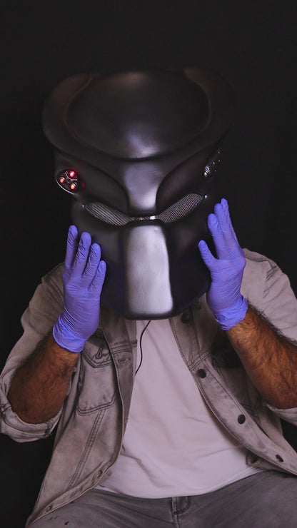Biohelmet 1987 (Biocasco) con luz LED, Pieza de colección